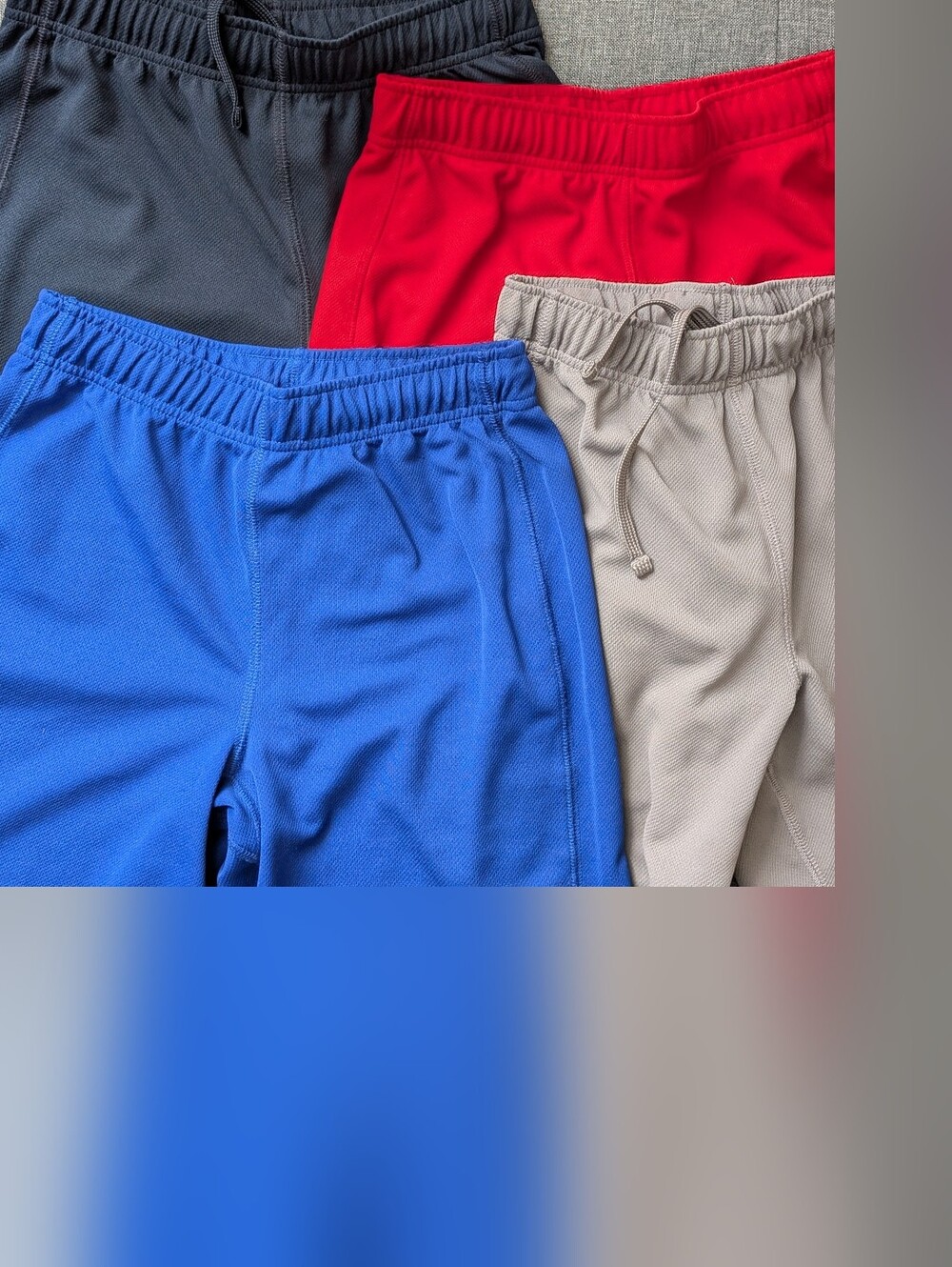 Land's End Boys Mesh Gym Shorts